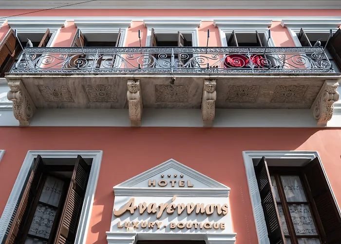Boutique Anagennisis Hotel 4*