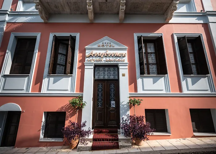 מלון Boutique Anagennisis