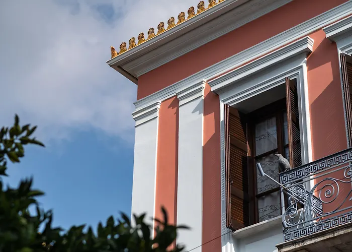 Boutique Anagennisis מלון Pírgos